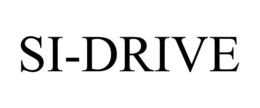 SI-DRIVE trademark