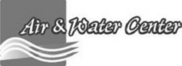 AIR & WATER CENTER trademark