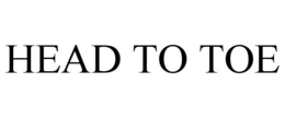 HEAD TO TOE trademark
