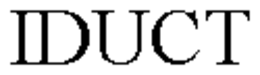IDUCT trademark
