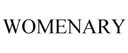 WOMENARY trademark