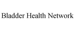 BLADDER HEALTH NETWORK trademark
