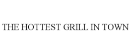 THE HOTTEST GRILL IN TOWN trademark