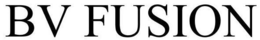 BV FUSION trademark
