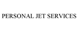 PERSONAL JET SERVICES trademark