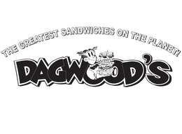 THE GREATEST SANDWICHES ON THE PLANET! DAGWOOD'S trademark