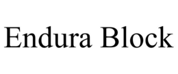 ENDURA BLOCK trademark
