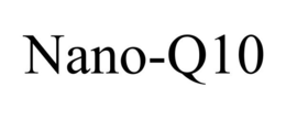 NANO-Q10 trademark