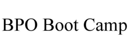 BPO BOOT CAMP trademark