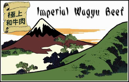 IMPERIAL WAGYU BEEF trademark