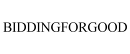 BIDDINGFORGOOD trademark