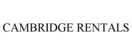 CAMBRIDGE RENTALS trademark