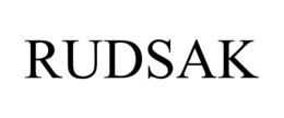 RUDSAK trademark
