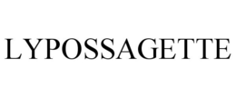 LYPOSSAGETTE trademark