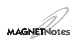 MAGNETNOTES trademark