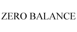 ZERO BALANCE trademark