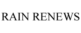 RAIN RENEWS trademark