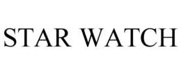 STAR WATCH trademark