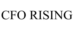 CFO RISING trademark