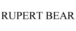 RUPERT BEAR trademark