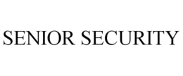 SENIOR SECURITY trademark