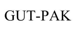 GUT-PAK trademark