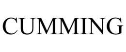 CUMMING trademark