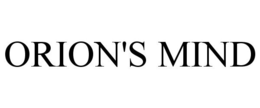 ORION'S MIND trademark