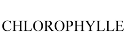 CHLOROPHYLLE trademark