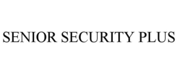 SENIOR SECURITY PLUS trademark