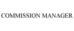COMMISSION MANAGER trademark
