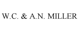 W.C. & A.N. MILLER trademark