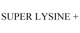 SUPER LYSINE + trademark