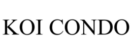 KOI CONDO trademark