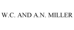 W.C. AND A.N. MILLER trademark