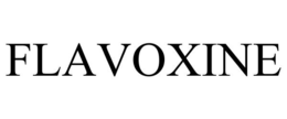 FLAVOXINE trademark