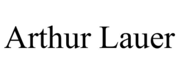 ARTHUR LAUER trademark