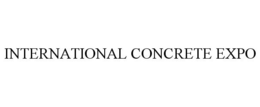 INTERNATIONAL CONCRETE EXPO trademark
