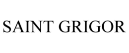 SAINT GRIGOR trademark
