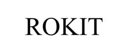 ROKIT trademark