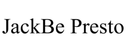JACKBE PRESTO trademark