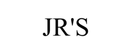 JR'S trademark