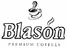 BLASON PREMIUM COFFEES trademark