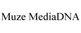 MUZE MEDIADNA trademark