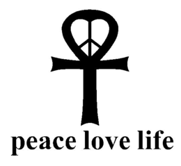 PEACE LOVE LIFE trademark