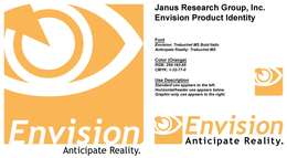 ENVISION ANTICIPATE REALITY. trademark