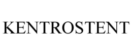 KENTROSTENT trademark