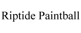 RIPTIDE PAINTBALL trademark