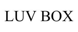 LUV BOX trademark
