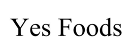 YES FOODS trademark
